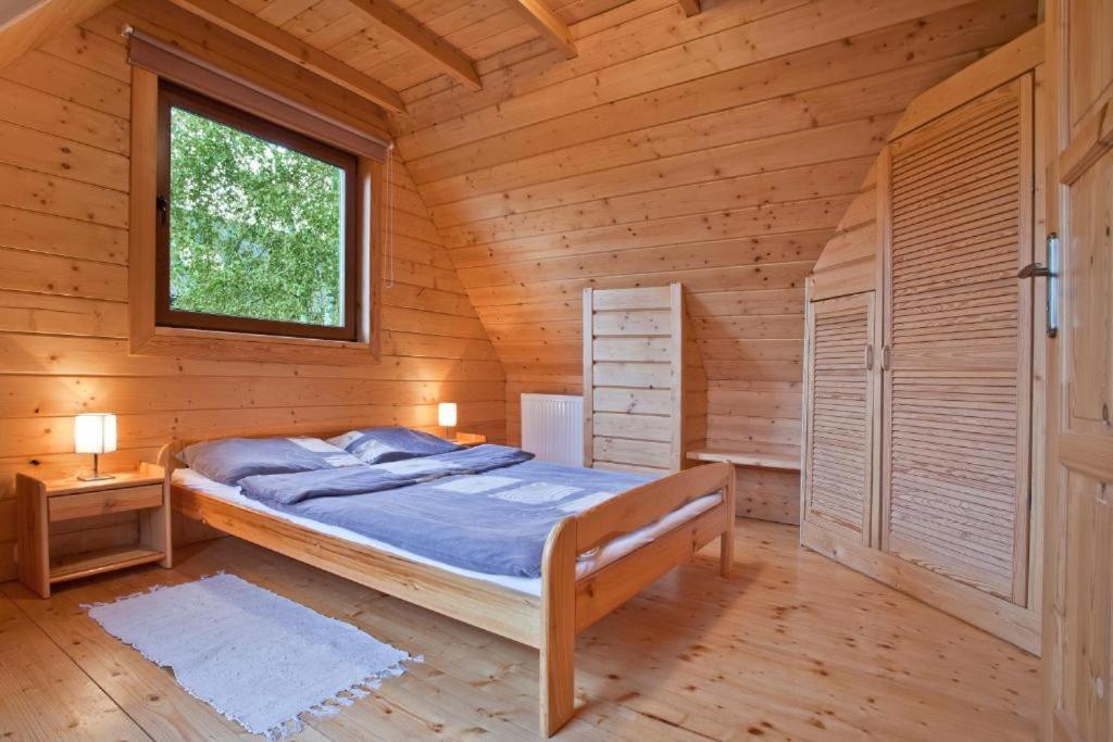 Domek W Krynicy Z Sauna 크리니차 즈드로이 외부 사진