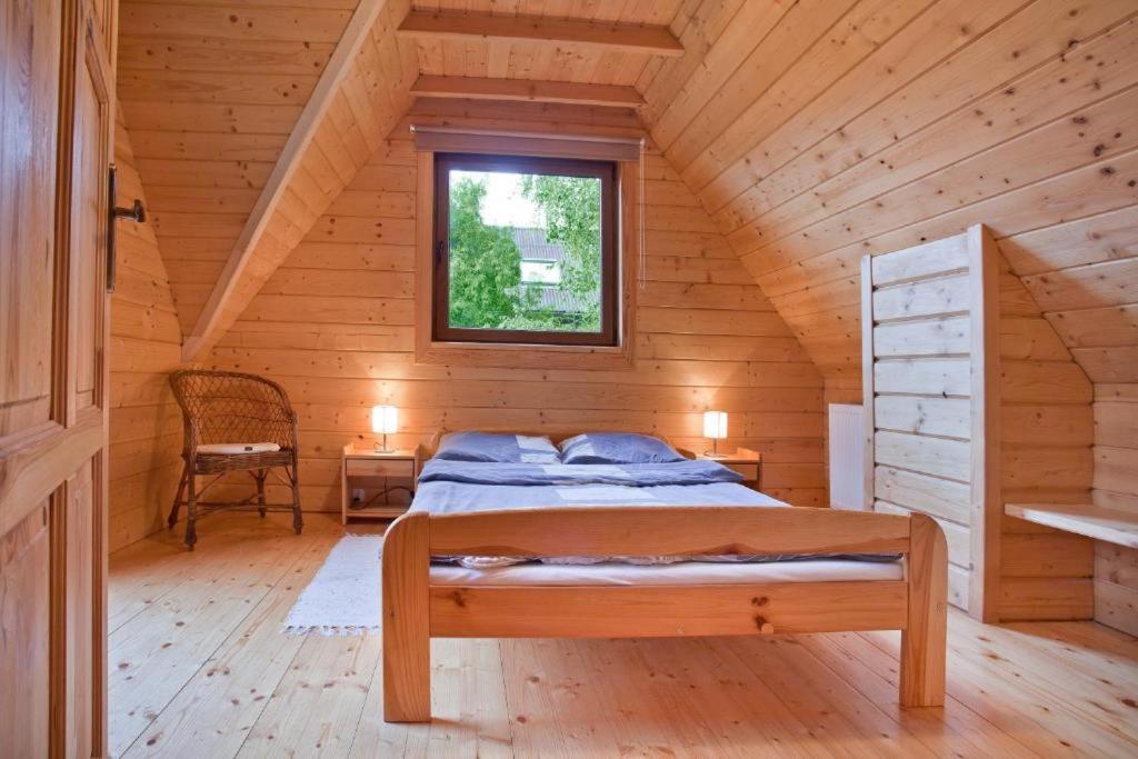 Domek W Krynicy Z Sauna 크리니차 즈드로이 외부 사진