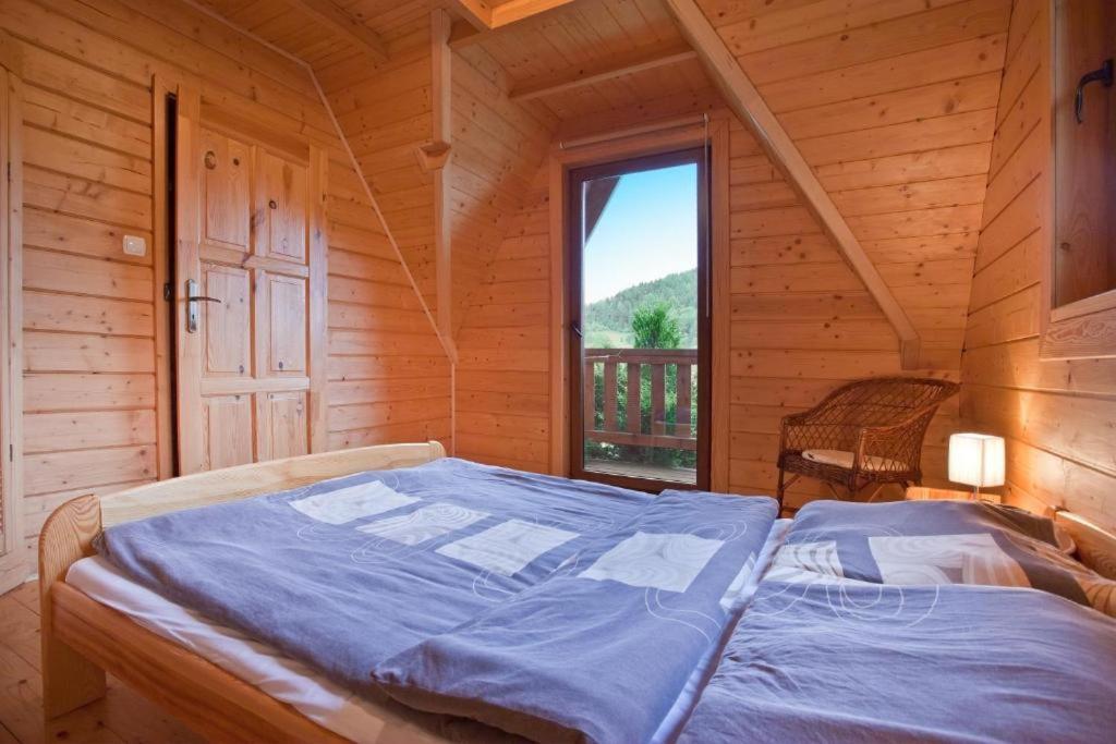Domek W Krynicy Z Sauna 크리니차 즈드로이 외부 사진