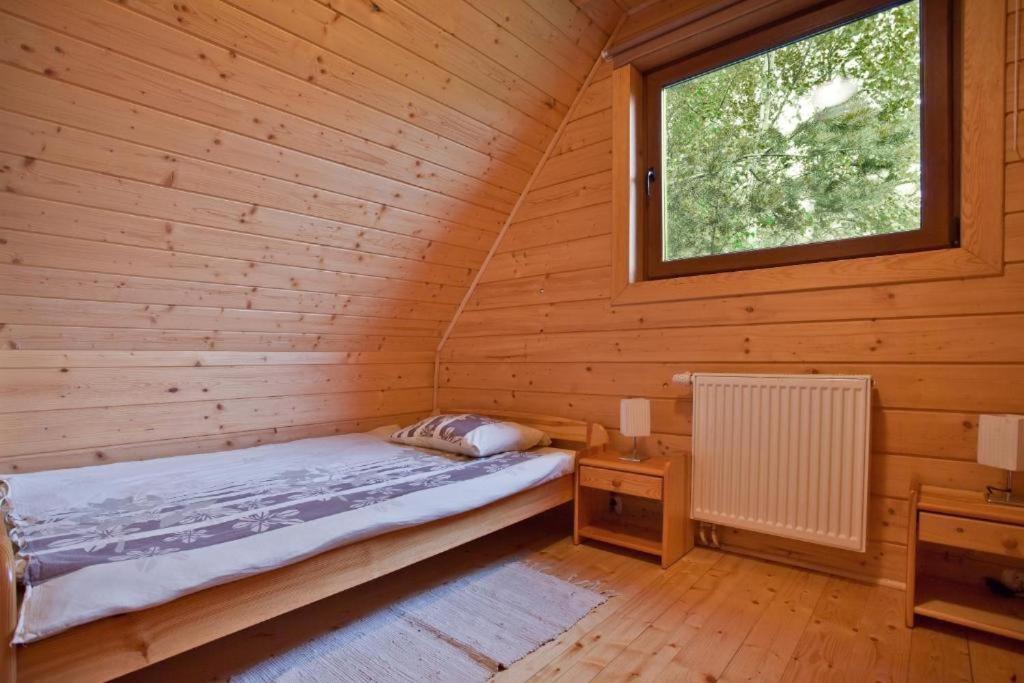 Domek W Krynicy Z Sauna 크리니차 즈드로이 외부 사진